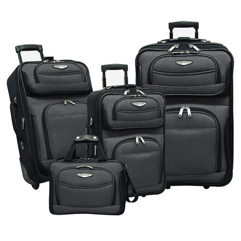 best luggage for multiple suits.